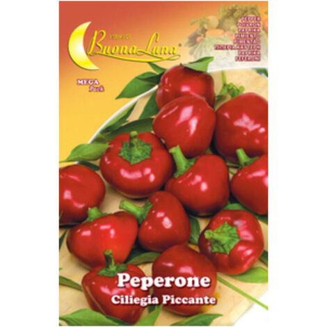 10PZ SEMI ORTO PEPERONE CILIEGIA PICCANTE