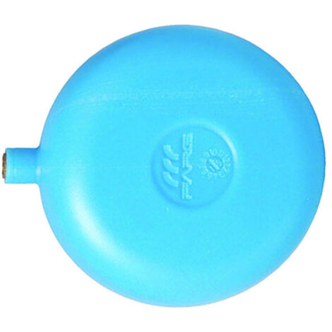 10PZ SFERA GALLEGGIANTE PIATTA TIPO CATIS NOTTOLINO OTTONE mm90 1/4"