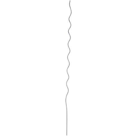 10PZ SOSTEGNO A SPIRALE PER ORTAGGI Ã¸ 6,5 x mt 1,8