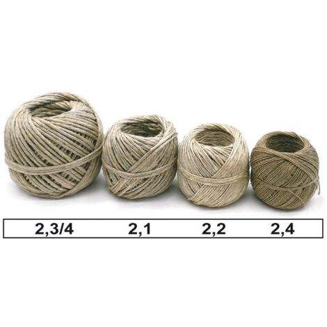 10PZ SPAGO SEMPLICE  tit.  2,3/4  (gr. 85 circa)