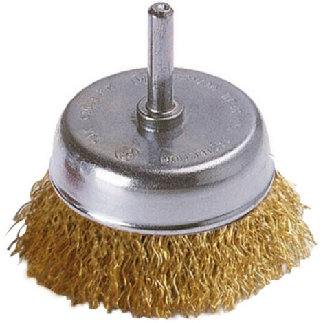 10PZ SPAZZOLA A TAZZA CON GAMBO Ï mm. 75