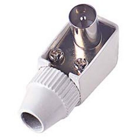 10PZ SPINA COASSIALE TV A SQUADRA MM.9,5 - bianca 32040