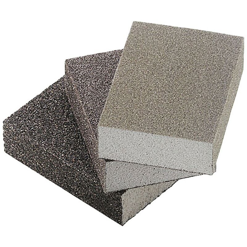 10pz Spugna Abrasiva a 4 Lati 'Grinspon' Codice