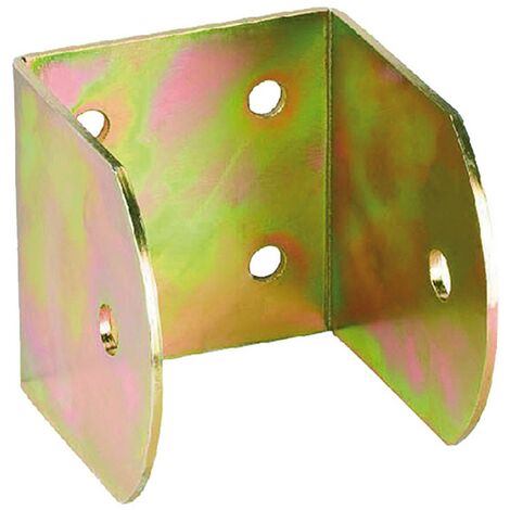 10PZ STAFFA PER PERGOLE ART.758 mm 90 x 100 x 90