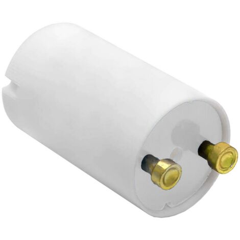 10PZ STARTER ELETTRONICO PER TUBI LED T8 mm 40 x 20 x 20