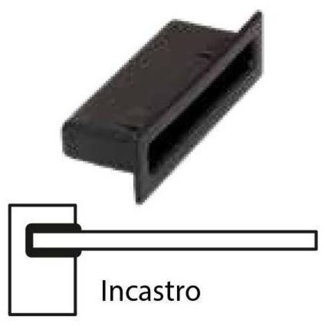 10PZ SUPPORTO AD INCASTRO IN PVC PER ASTA ORTOPEDICA