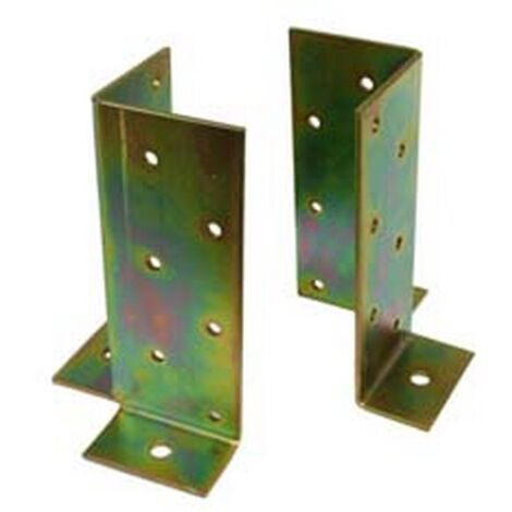 10PZ SUPPORTO PAVIMENTO UNIVERSALE TIPO PESANTE TRAVI base mm120x120x180h