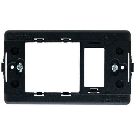 10PZ SUPPORTO PER SERIE LASER per UNEL + 1 mod.decentrato 2602