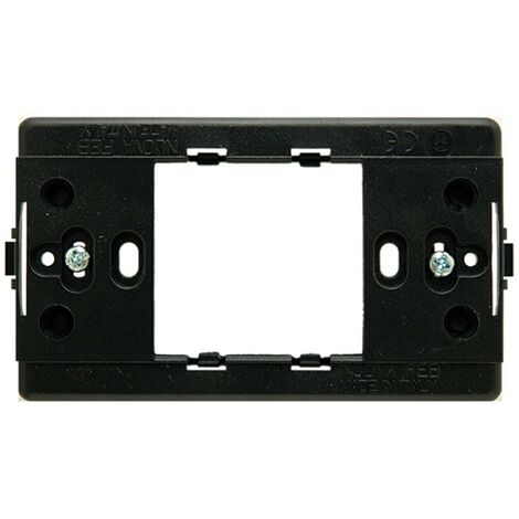 10PZ SUPPORTO PER SERIE LASER per UNEL centrata 2601