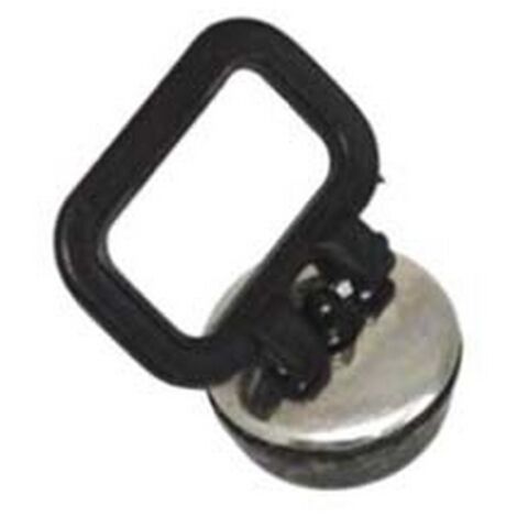 10PZ TAPPO GOMMA CON MANIGLIA - ø mm.27