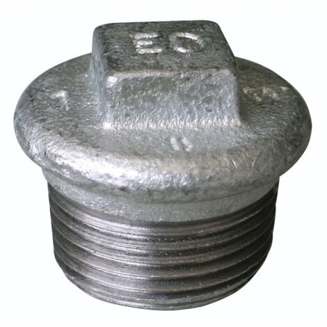 10PZ TAPPO MASCHIO IN GHISA Figura 290 mis.  3/4