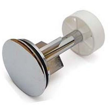 10PZ TAPPO SALTARELLO IN ABS CROMATO PER BIDET Ø MM.36,5 - 1" ø mm.36,5