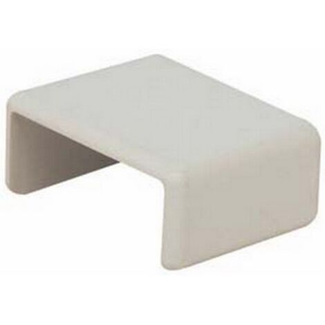 10PZ TAPPO TERMINALE PER MINICANALINA IP40 mm. 22x10