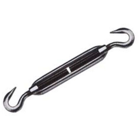 10PZ TENDITORE ZINCATO A DUE GANCI  - ø mm.14 9/16"