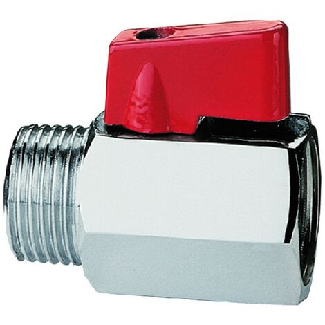 10PZ VALVOLA A SFERA MINI MF MF 3/8 - 10 bar