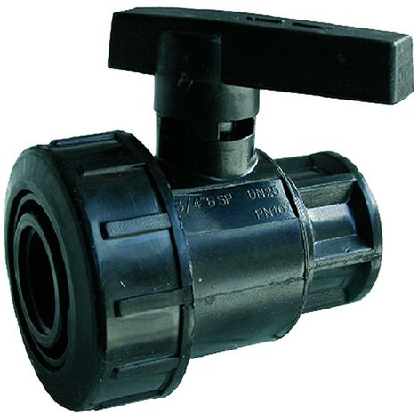 10PZ VALVOLA A SFERA MONOGHIERA '3FF' 1 FF
