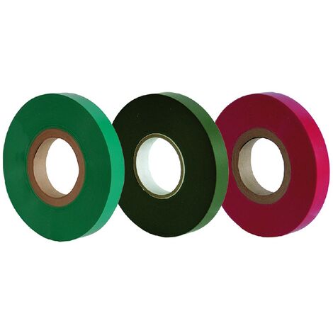 10ROTOLI NASTRO PER LEGATRICE 'MAX' mm 0,11 x  mt 40 bianco