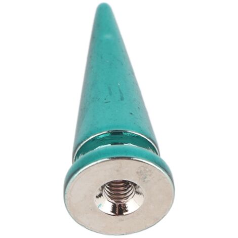10set 1026mm Cuivre Balle Rivet Goujon En Métal avec Jeu de Vis pour BRICOLAGE Sac En Cuir Chaussure (Bleu)