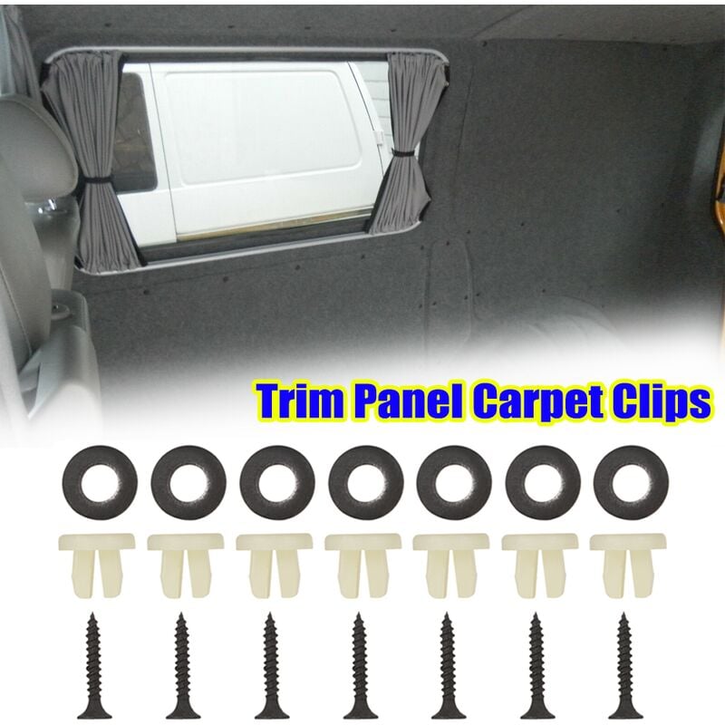 10Set Auto Innen Tür Trim Panel Lagen Teppich Dach Futter Befestigung Clip Verschluss Schraube Für vw Transporter T4 T5 t6 1990 – 2022 | 04537365723436 10Set Auto Innen Tür Trim Panel Lagen Teppich Dach Futter Befestigung Clip Verschluss Schraube Für vw Transporter T4 T5 t6 1990 – 2022 | 04537365723436