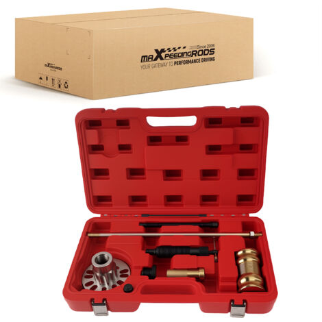 10T Hydraulik Set for Audi Seat 4-5 Loch 98-125mm mit Adapter Kit