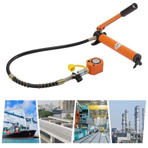 10T Low Profile Hydraulikwagenheber Porta Power Kit CP-180 Manuelle Handpumpe