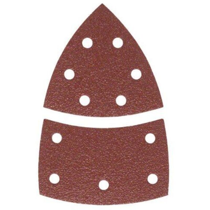 Image of Schleifblätter 10 Stück für Multischleifer Gr.120 Bosch 2609256A64