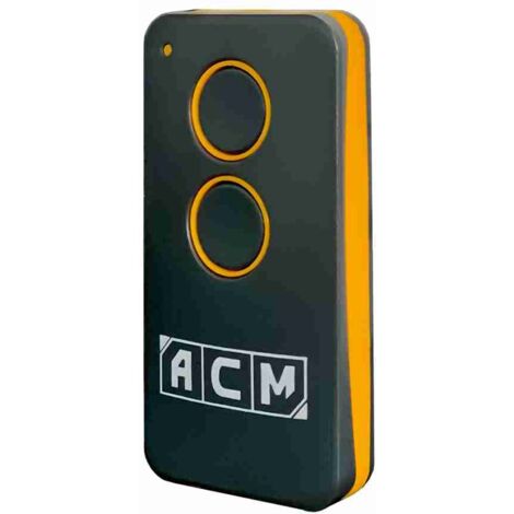 10V459 Radiocomando Telecomando Bicanale Rolling Code 2 Canali ACM TX 2 V TX2V 10V459