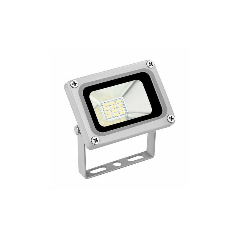 10W 12-24V gewöhnliche Flutlichtlampe der 4. Generation Garagenbeleuchtung, Gartenbeleuchtung, Außenbeleuchtung (kaltweiß) | 07634066095613 10W 12-24V gewöhnliche Flutlichtlampe der 4. Generation Garagenbeleuchtung, Gartenbeleuchtung, Außenbeleuchtung (kaltweiß) | 07634066095613
