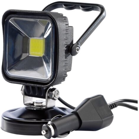 10W 12V COB LED Magnetic Base Worklight with 600 Lumens Brightness
