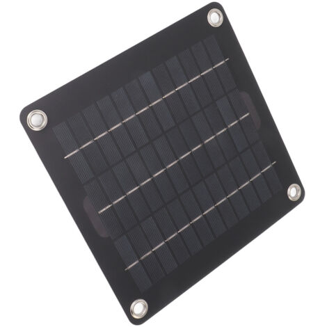 10W 12V Tragbares Solar-Kit zum Laden von Auto-, Motorrad- und Traktorbatterien