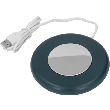 10W 55°C USB-Tassenwärmer, Energiesparer fürs Büro, Umweltfreundlich, Tassenwärmer mit konstanter Temperatur, 5V DC.