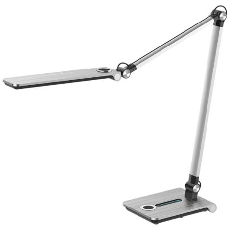 10w 800lm 3000-4500-6000k silver dart réglable dimmable réglable memory dimmable dimmable regx15,1x59,6cm