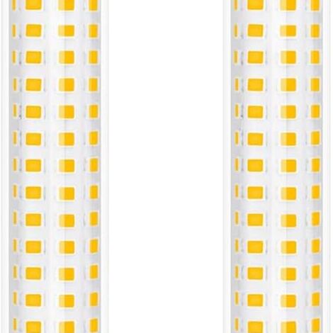 10W Ampoule LED R7S Lineal Slim 118 mm J118 Blanc Naturel 4000 K avec 1300 lm, 360 degrés (2 unités) [Classe énergétique A+]