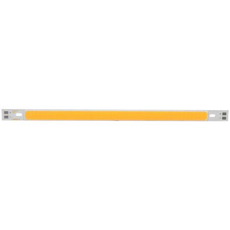 10W COB LED-Streifenleuchte, 2 Stück, 12-14V Glühbirne, 1000lm, für DIY, 200x10MM, warmweiß.