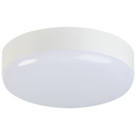 10W – IP65 IK10 – 1200lm – Bianco – Ø200mm