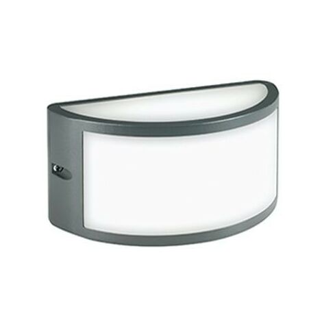 10W Led 4000K aplique linea petit grafito