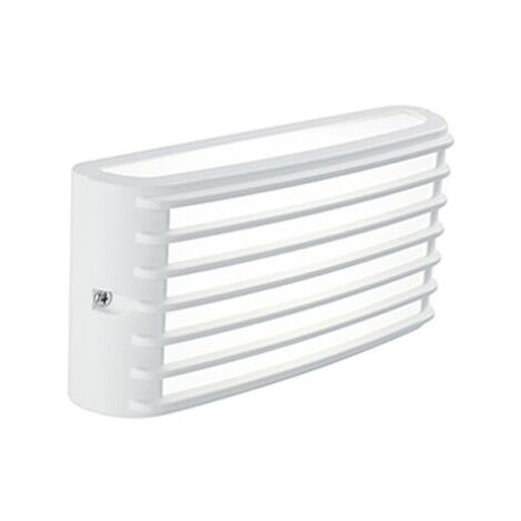 10W Led 4000K aplique rejilla linea blanco