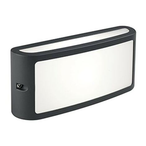10W Led 4000K Wandleuchte Graphit Screen Line