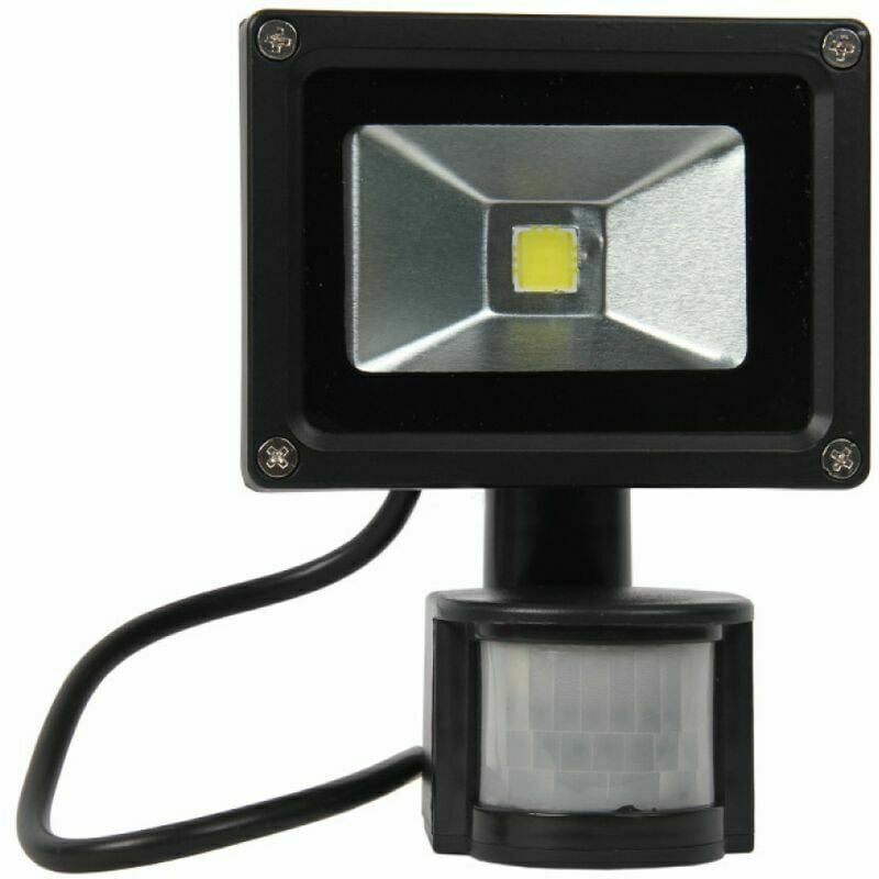 10W LED-Bewegungssensor-Flutlicht, LED-Bewegungssensor-Flutlicht für den Außenbereich, 6500K LED-Strahler mit Sensor, IP66 wasserdicht für Garten, | 07634066383673 10W LED-Bewegungssensor-Flutlicht, LED-Bewegungssensor-Flutlicht für den Außenbereich, 6500K LED-Strahler mit Sensor, IP66 wasserdicht für Garten, | 07634066383673