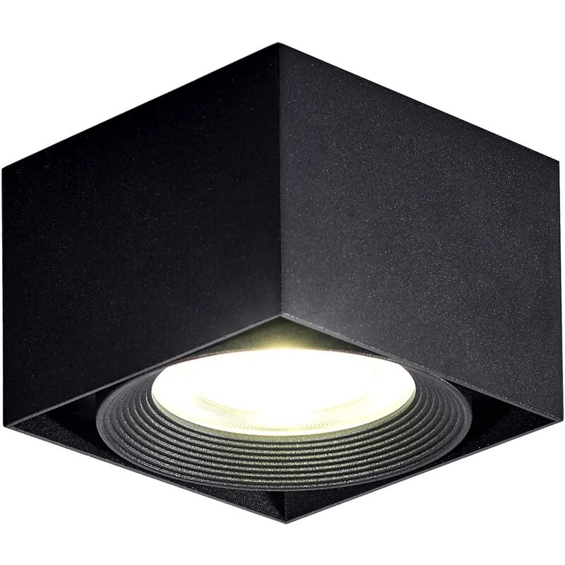 10W led Plafonnier Spots lampe,Spots de plafond,Applique de Plafond, spots plafond orientables,LED Plafonniers,Éclairage de plafond,IP20,10x10x7cm
