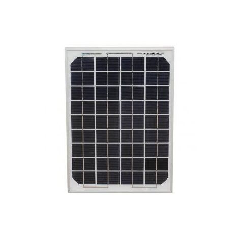10w Mono-Crystalline Solar Panel Photo-voltaic for boat caravan home