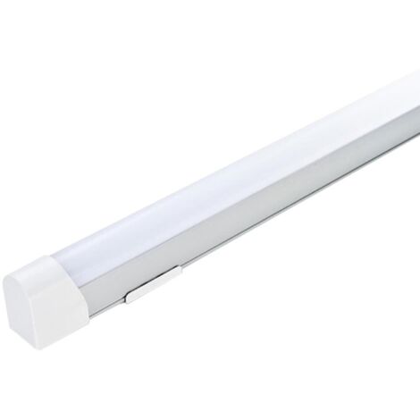 10W T8 PLAFONIERA CON TUBO LED BIANCO NATURALE 600 MM 4500K                                              - Luce NATURALE