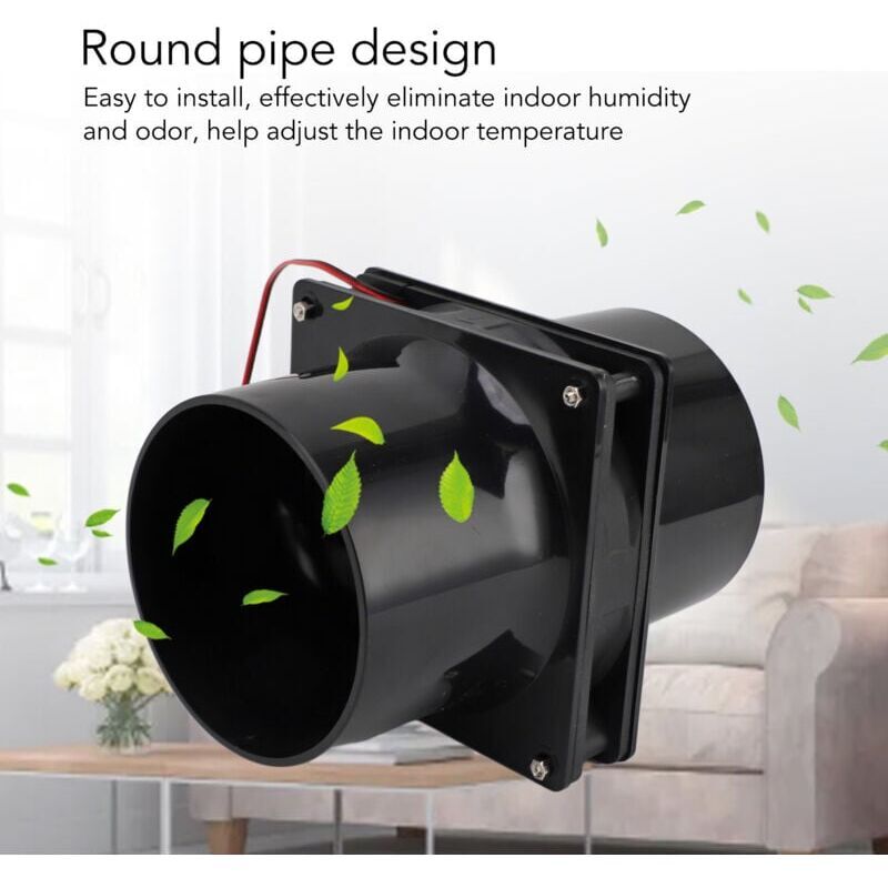 SNQ - 10w ventilateur d'extraction solaire extracteur d'air ventilateur ventilateur alimenté par panneau solaire pour maison d'animaux domestiques,