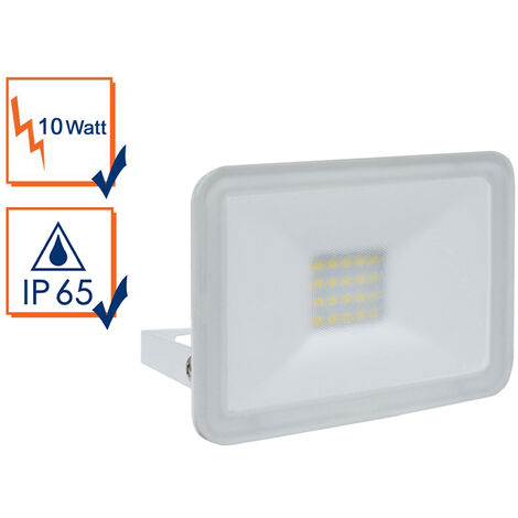 10Watt LED Strahler / Fluter mit Befestigungsbügel, IP65, Fassadenbeleuchtung