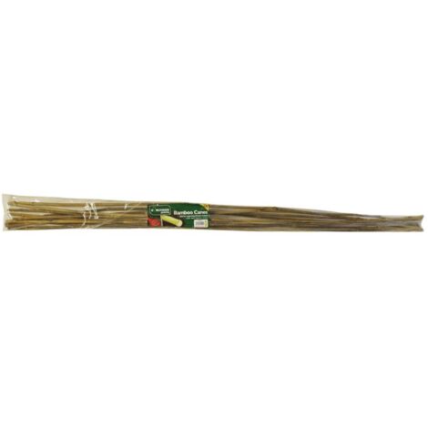 10x 150cm Bamboo Canes Absolute Gardeners Essential Strong Durable and Long Lasting Garden Accessory Plant Support (10, 150cm)