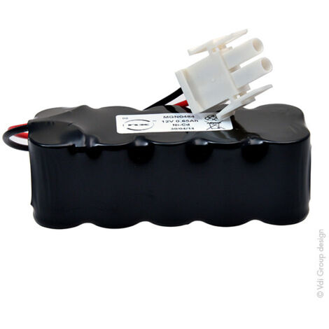10x 2/3A 10S1P 12V 0.65Ah ST2 AMP Automa ( Prix pour 1 )