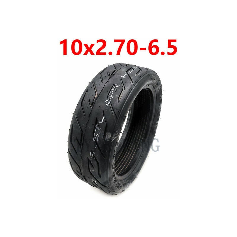 10x 2,70-6,5 Reifen 10x 2,75-6,5 Off-Road Tubeless Reifen für Elektrische Roller 10 Zoll 70/65-6,5 Universal Ersatz Teile,10×2.70-6.5 | 04537371730145