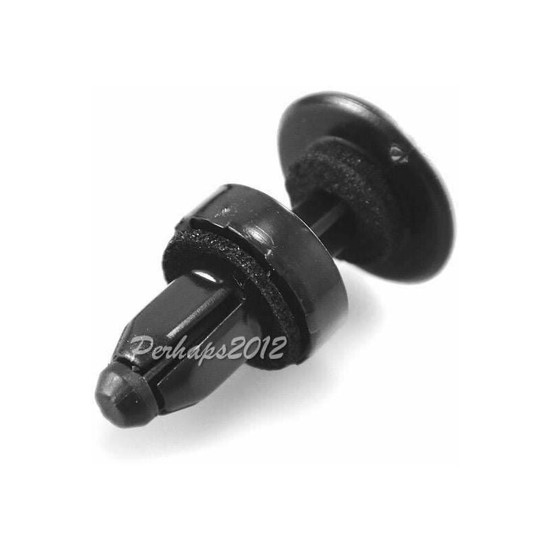 10x / 500x für Honda für Accord Gugel Panel 8mm Loch clip Nylon Push-Typ Retainer 91508-SM4-003 mit dichtung,500x | 04537365723283