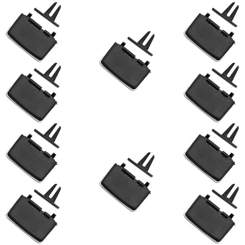 Image of Tlily - 10X a / c EntlüFtung Klappen Reparatur Set für W204 C180 C200 C260
