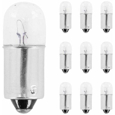 10x Ampoule 6V 4W BA9s éclairage universel lumière bricolage remplacement feu